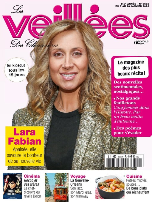 Title details for Les Veillées des chaumières by Reworld Media Magazines - Available